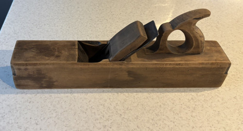 Large vintage wooden jack