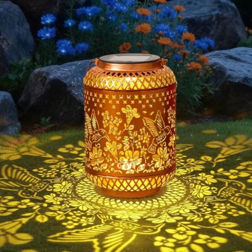 Hummingbird solar powered led - hummingbird,