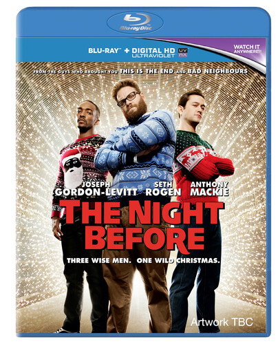 The night before blu - the, blu-ray