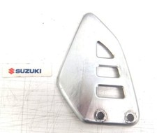 SUZUKI SV650 SV 650 S LEFT RIDERS HEEL PLATE FOOT GUARD AS SHOWN 1999 - 2002