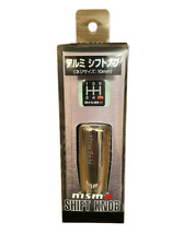 Nissan Genuine Nismo Manual Aluminium Chrome Shift Knob C2865-1EA00 OEM JDM
