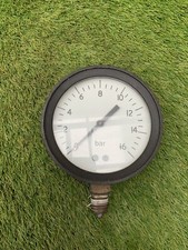 Vintage Brass Pressure Gauge R03