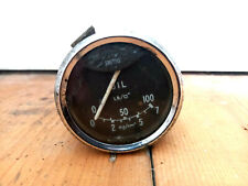 Classic Mini Smiths Austin Healey MG Midget Frogeye Sprite Oil Pressure Gauge ST