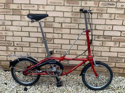 Dahon folding bike - dahon,