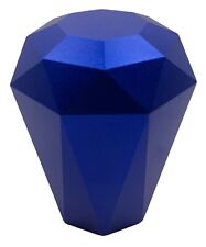 blue D2 gear knob short for