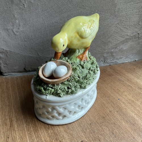 Trinket box porcelain italy - trinket,