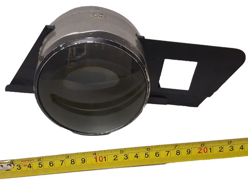 Gnome projector slide lens - projector,
