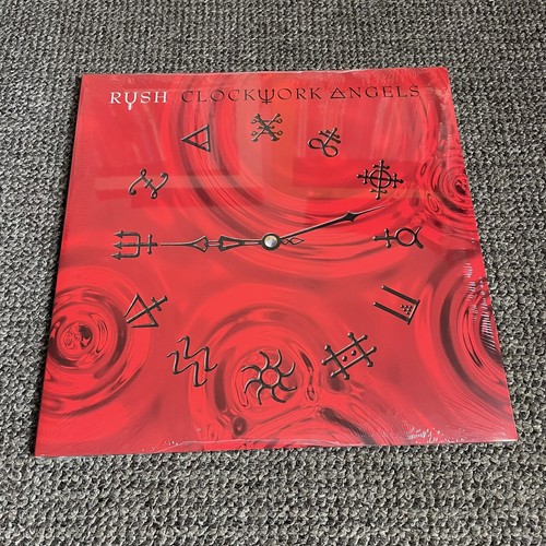 Rush clockwork angels - clockwork,