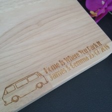VW T25 Personalised Chopping