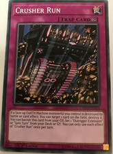 Crusher Run - CHIM-EN076 - Common - 1st Edition - YuGiOh