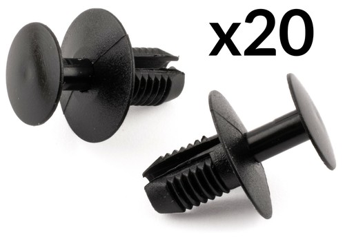20x 8mm clips - 8mm, for