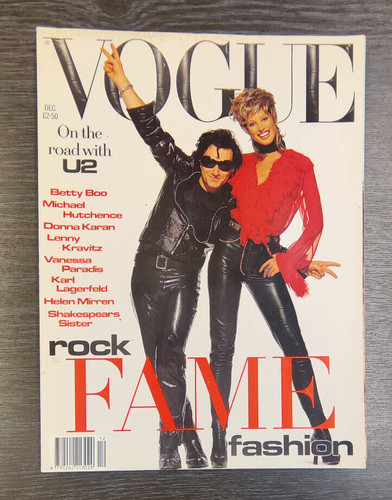 Vogue magazine december 1992 - magazine:,