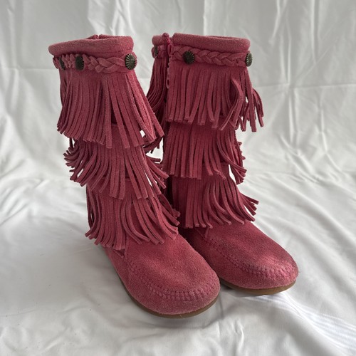 Minnetonka girl pink - girl’s,