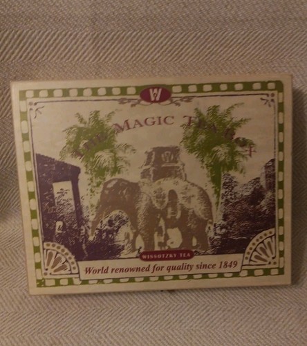 The magic tea box x - magic, 12''