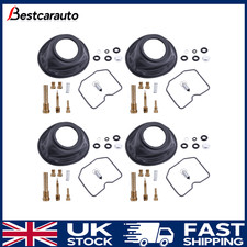4 x For Suzuki GSF600 Bandit Carburettor Repair Kit Gasket Diaphragm 1995-2004