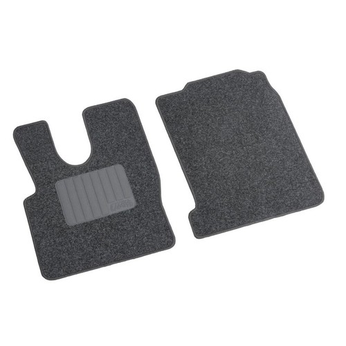 Truck floor mat with