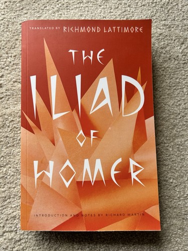 Iliad homer 2011 - by,