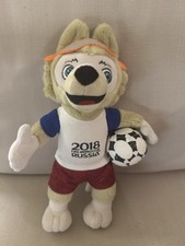Zabivaka Official Plush Toy |