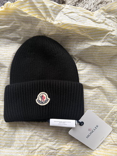 Moncler logo patch wool - logo-patch,