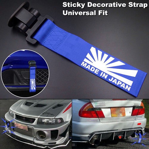 Blue universal car bumper made - universal,