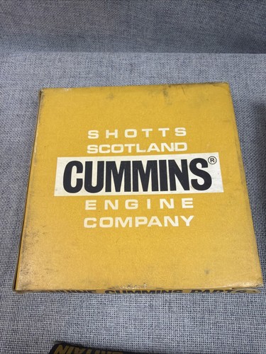 Cummins 743 piston ring - ring, set