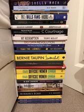 Job Lot of Books-Mixed Titles