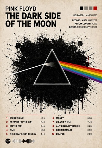 Pink floyd dark - dark, of
