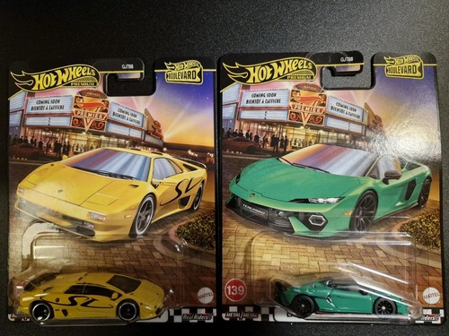 Hot wheels lamborghini - '95,