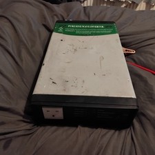 2000W 12V to 240V 50HZ  Full Powe Inverter Pure Sine Wave Inverter Off Grid 