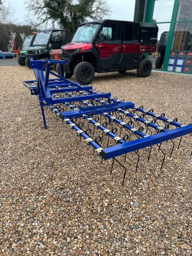 Spring tine harrow 12ft - tine,