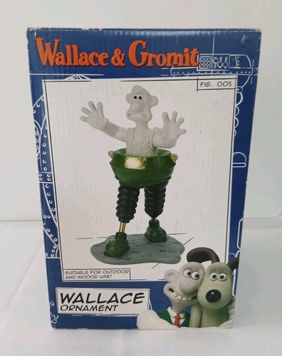 Wallace and gromit wrong - wallace,