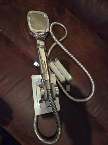 Chrome effect trigger shower - chrome,
