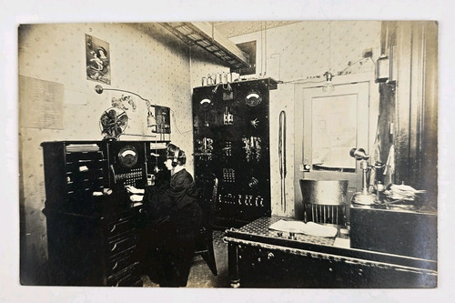 Antique real photo - photo, postcard