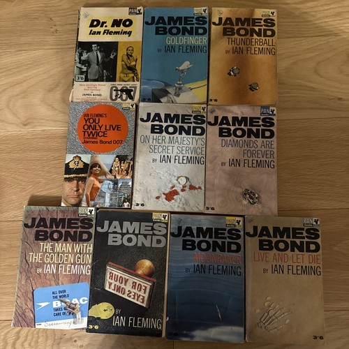 Ten james bond - james, novels