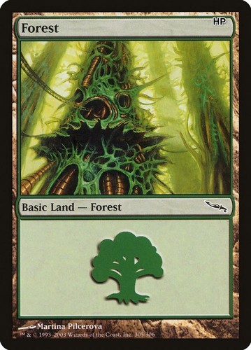Forest 305 mrd - 305, en