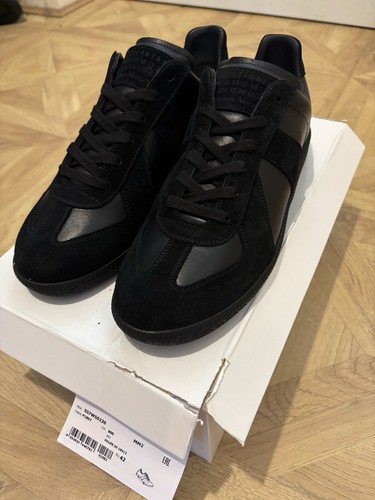 Maison margiela gats black - margiela,