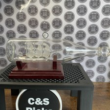 Vintage Ship In A Bottle Hand