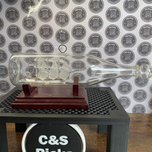 Vintage ship bottle hand - vintage, in