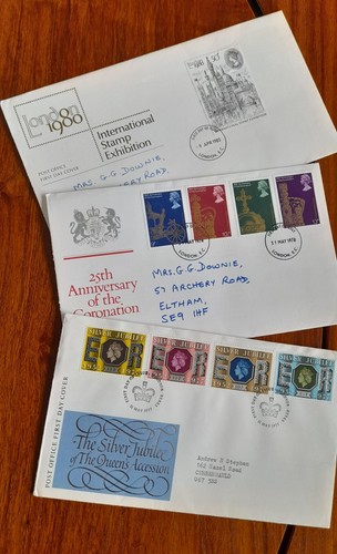 Fdc 1977 80 silver - 3,