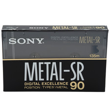 SONY METAL SR 90 TYPE IV BLANK