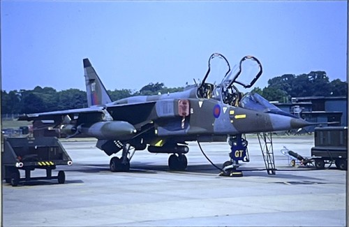 Original colour slide sepecat - slide,