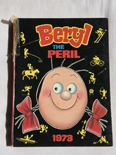 Vintage Beryl The Peril Annual
