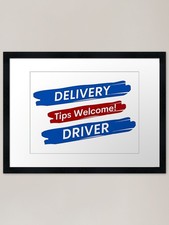 Delivery Driver - Tips