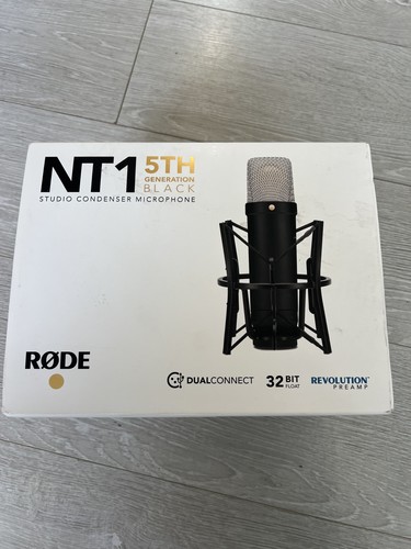 Rode nt1 5th gen condenser - nt1,