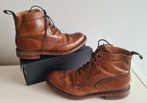 Loake wharfdale mens brown - wharfdale,