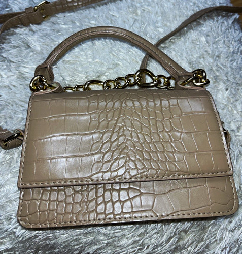 Primark beige faux leather - primark,