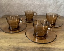 Vintage Duralex France Amber