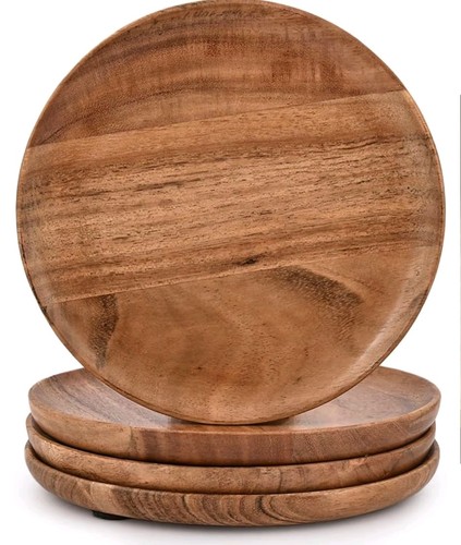 Desert plate acacia wood - desert,