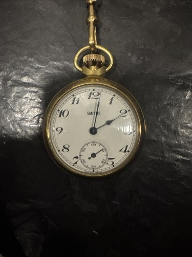 Smiths pocket watch - watch, working