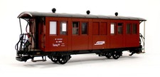 LGB 'G' GAUGE 32340 RHB BROWN